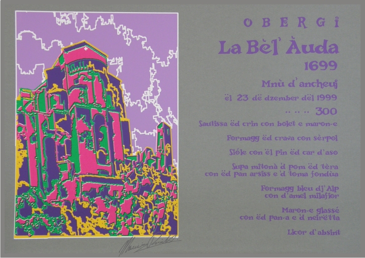 La Bèl' 'Auda - opera di M. Rivetti